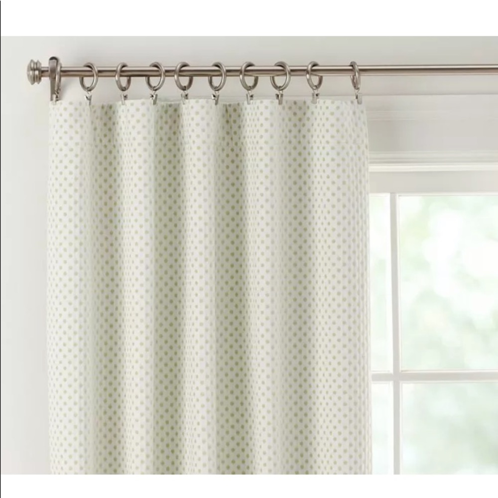 Pottery Barn Kids blackout curtains